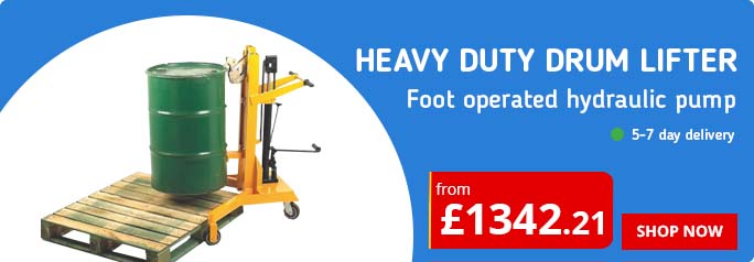 Shop our Heavy Duty Drum Lifter